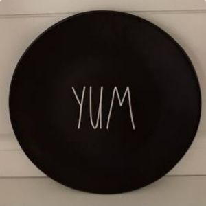 Rae Dunn dinner plates